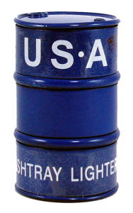 アメリカ軍燃料タンクライター&灰皿